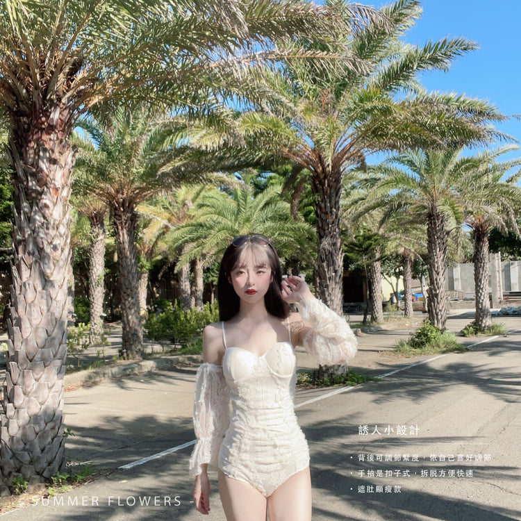 【 初夏白花 】