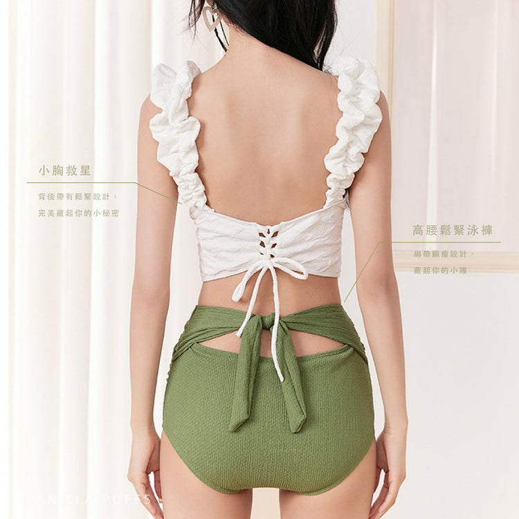 【 香草泡芙 】