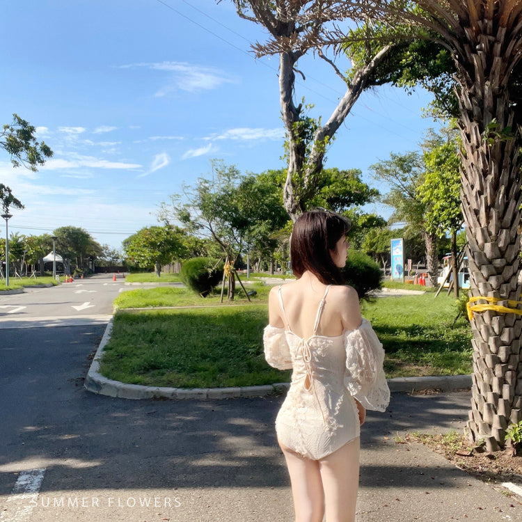 【 初夏白花 】