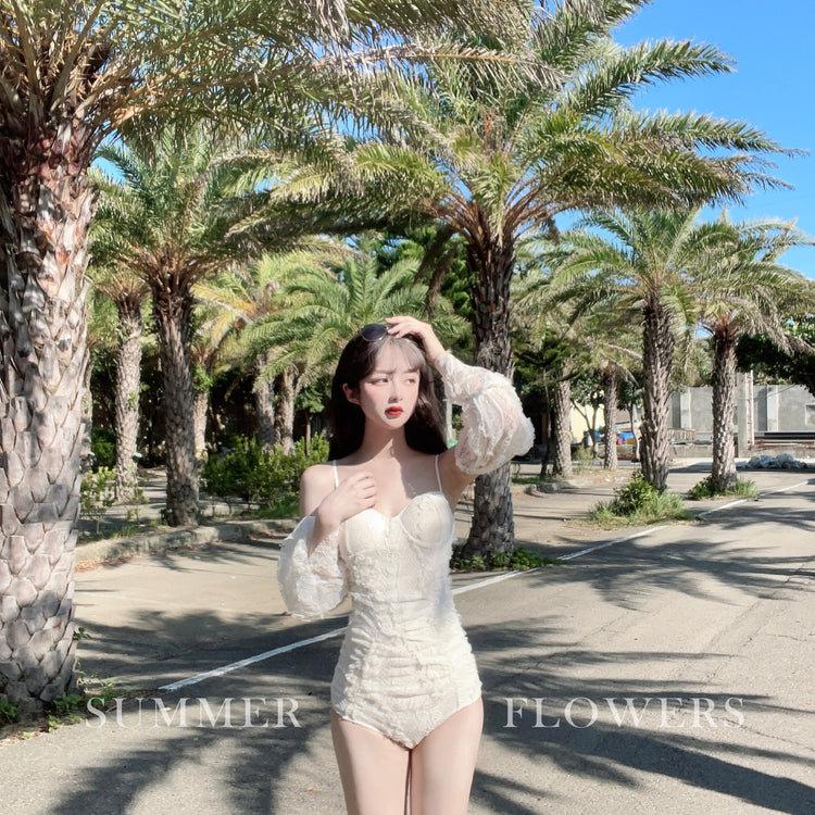 【 初夏白花 】
