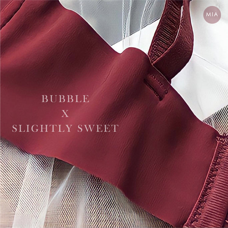 【微甜氣泡】/ 四色