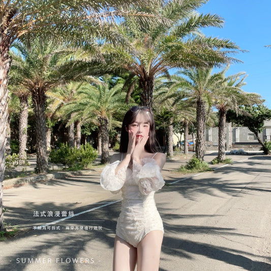 【 初夏白花 】