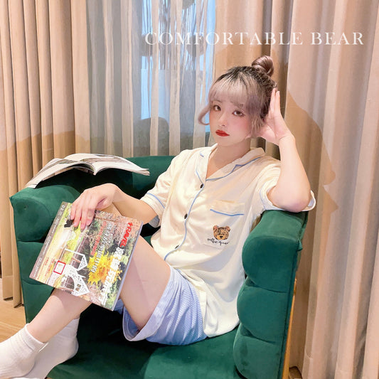 【舒服熊】/長短袖